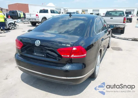 2012 Volkswagen Passat 2.0L Tdi Sel Premium from USA, damaged, VIN 1VWCN7A3XCC063218